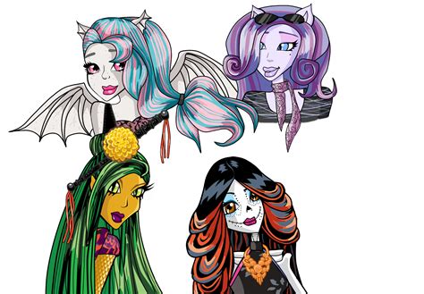 scaris sity girls - Монстр Хай - YouLoveIt.ru