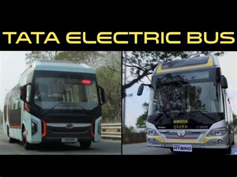 Tata Motors Subsidiary Signs Agreement To Operate E Buses In