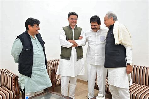 Rajasthan Impasse In A Nutshell Gehlot Unrelenting Venugopal