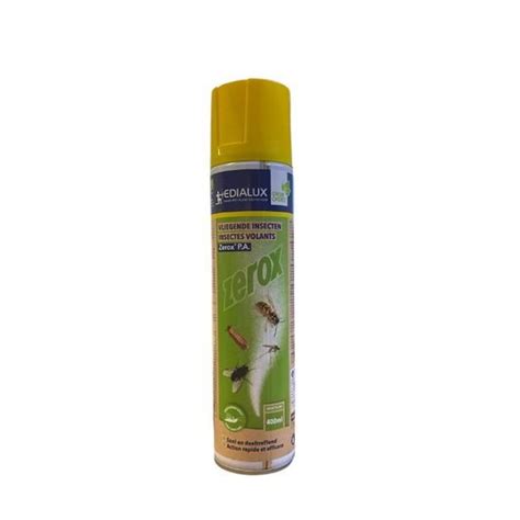 Spray Insecticide Zerox P A Insectes Volants A Base De Pyr Thre