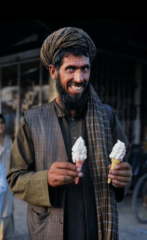 My Man In Afghanistan Loves His Ice Cream Rhumanporn