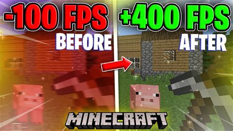 Minecraft Low End Pc Lag Fix Fps Ultimate Minecraft Fps