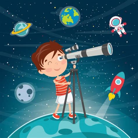 Discover The Universe With A Kid And A Telescope