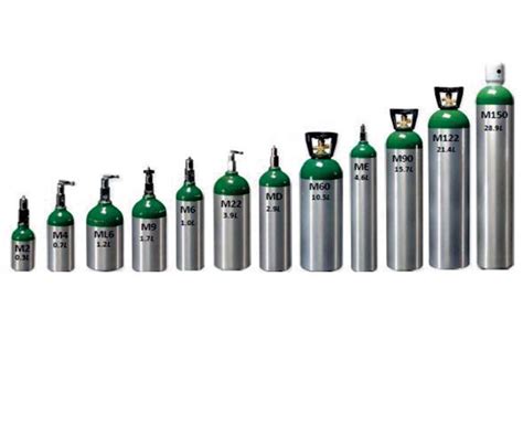 China Aluminum Medical Oxygen Cylinder Tank Cga870 Valve Factory And Manufacturers Konsung