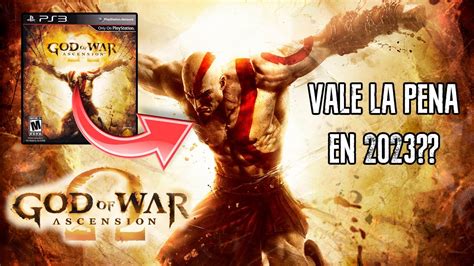 ASÍ ES JUGAR God Of War Ascension de PS3 EN 2022 Estatus del