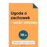 Wzory pism i wniosków