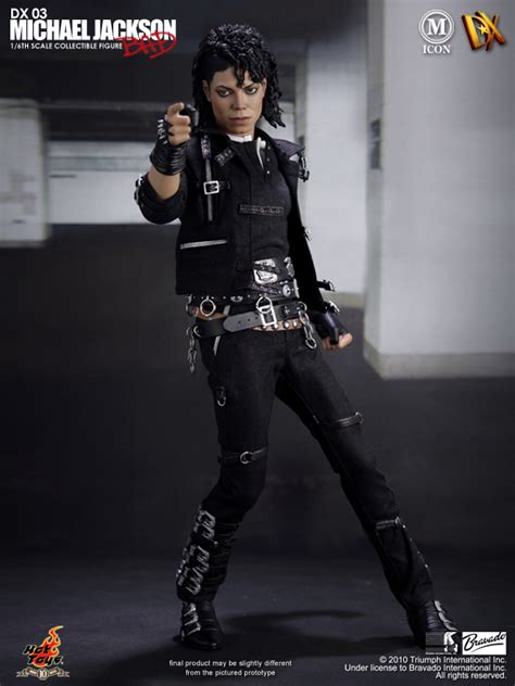 Hot Toys Announces Michael Jackson Bad Version Dx Actionfigurepics