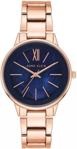 Rel Gio Feminino Anne Klein Mineral Crystal Mm Ak Nmrg Cor Da