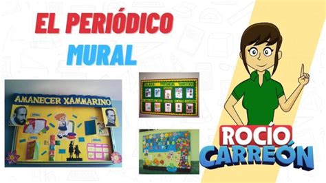 Elementos Esenciales Para Crear Un Impactante Periódico Mural Escolar