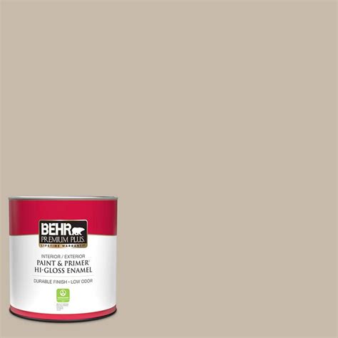 Behr Premium Plus Qt C Castle Path Hi Gloss Enamel Interior