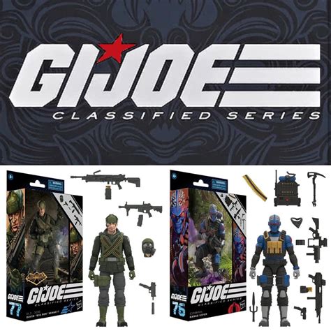 Po Hasbro Gi G I Joe Classified Series Nightforce David Or Range