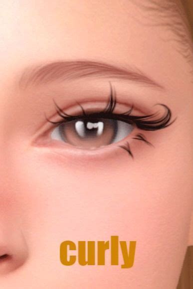 D Eyelashes Set Obscurus Sims In Sims Cc Eyes Sims