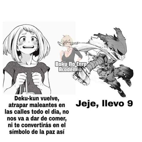 Batfan Match Nagatorista on Twitter Deku es un puto héroe lo bueno