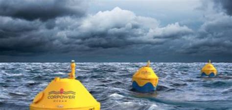 Corpower Ocean Receives Funding To Boost Wave Energy Technology