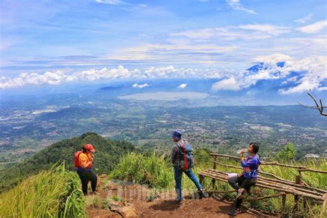 Wisata Menikmati Indahnya Gunung Ungaran Semarang Via Perantunan Foto