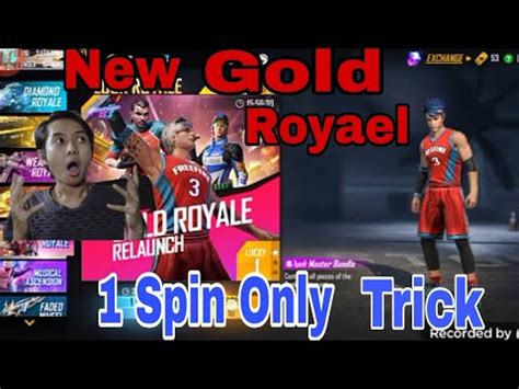 Gold Royale Relaunch Free Fire How To Get Old Royale Bundle In One