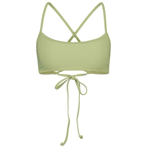 Billabong Tanlines Lace Up Trilet Bikini Top Damen Online Kaufen Bergfreunde De