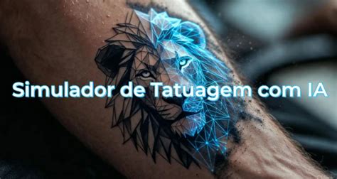 Simulador De Tatuagem Online Grátis - Simulador de Tatuagem: Teste Tattoos na Sua Pele Online Grátis