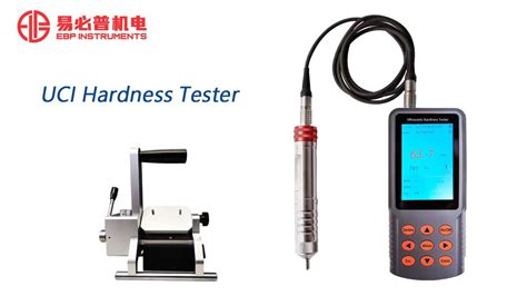 Uci Hardness Tester Ultrasonic Contact Impedance Durometer Youtube