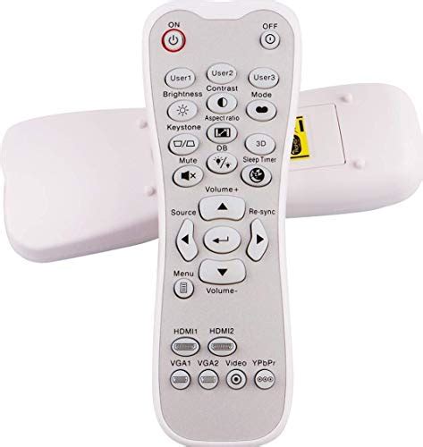 Best Remote For Optoma Projectors