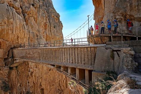 Private Day Trip To Caminito Del Rey From Malaga