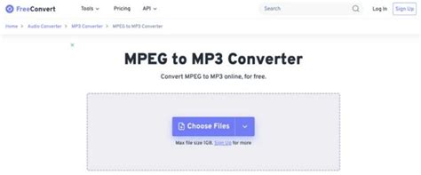 Mpeg To Mp How To Convert Mpeg Files To Mp Free Online