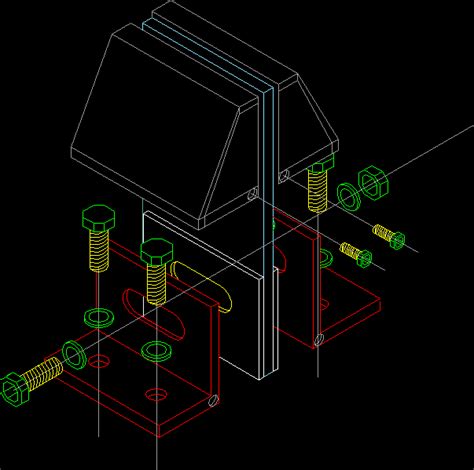 Detalles Constructivos De Muro De Vidrio En DWG 345 66 KB Librería CAD