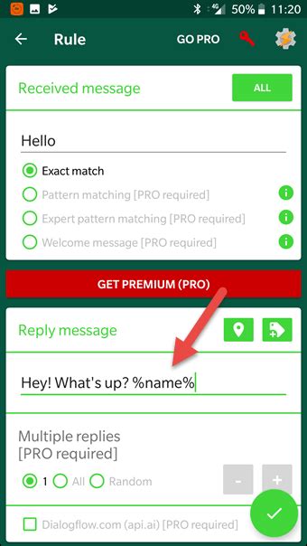 Cómo programar mensajes y respuesta automática en WhatsApp en Android