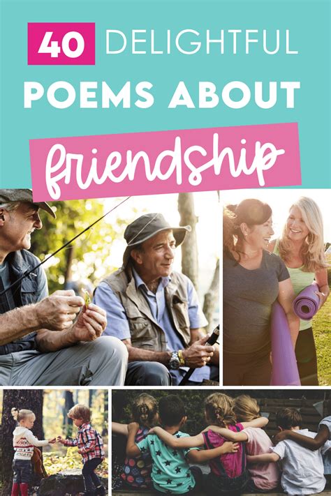 40 Lovely Poems About Friendship The Dating Divas