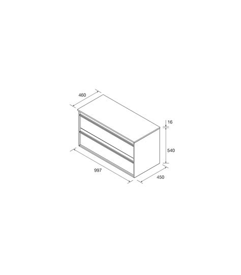 Mueble De Ba O Attila Cajones Sobre Encimera