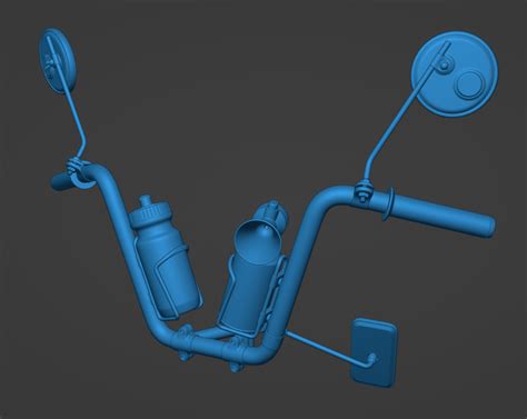 Custom Bike Build Works In Progress Blender Artists Community