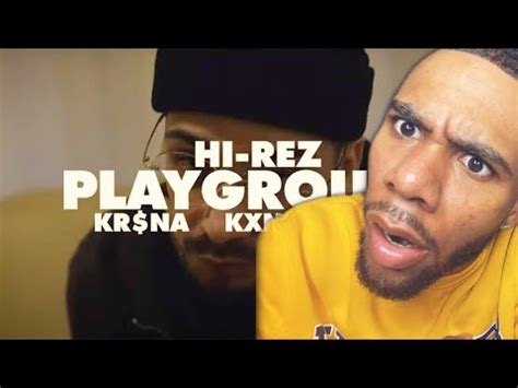 Hi Rez Playground Ft Kr Na Kxng Crooked Music Video Reaction