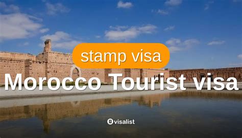 Morocco Visa For Pakistani Citizens 2025 Visa List