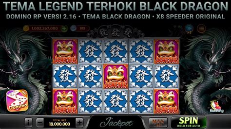 APK HIGGS DOMINO N RP V2 21 X8 SPEEDER TERBARU TEMA BLACK DRAGON