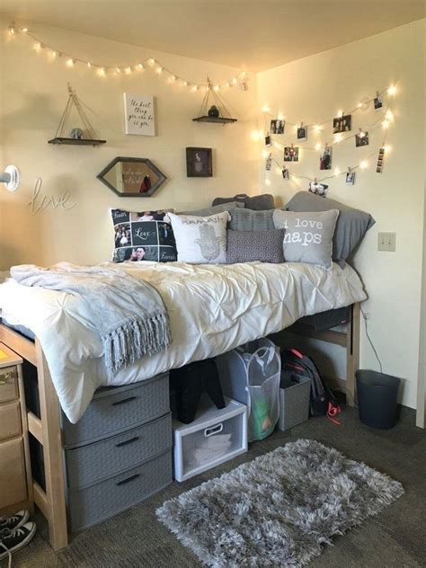 20 Elegant College Dorm Room Design Ideas That Suitable For You