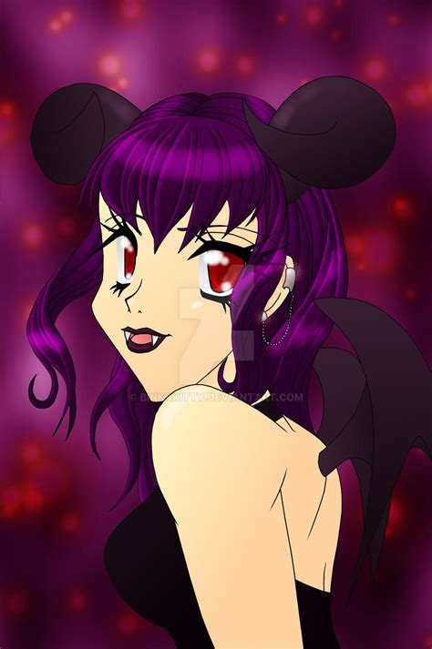 Demon Girl By Binkakitty On Deviantart