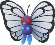 Pokemon Let S Go Butterfree Moves Evolutions Locations And Weaknesses