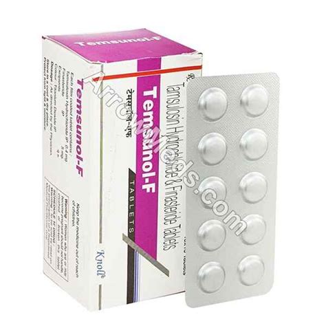 Temsunol F 04 Mg5 Mg Powerful Dual Action Medicine For Bph