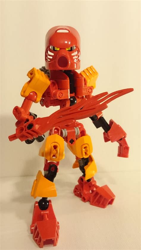 Bionicle Tahu Mata Revamp By Forgeofspherusmagna On Deviantart