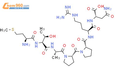 L Asparagine L Methionyl L Threonyl L Alanyl L Prolyl L