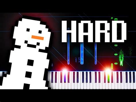 Snowdin Town (from Undertale) – Piano Tutorial | Sheet Music Boss