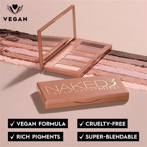 Urban Decay Naked Mini Palette Lidschattenpalette Notino At