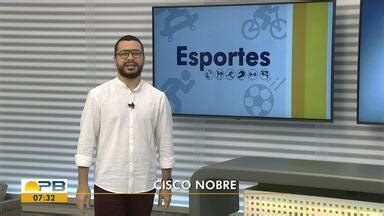 Globo Esporte PB Cisco nobre fala sobre esportes no Bom Dia Paraíba