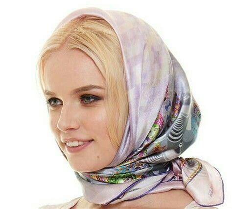 Pin by Silkscarf Dreamer on Tücher Ways to wear a scarf Silk