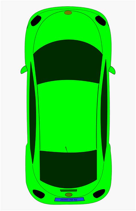 Car Clipart Top View