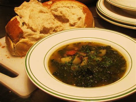 Mama Ozzys Table Portuguese Kale And Chorizo Soup