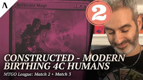 Humans In Modern Una Religione Pi Che Un Deck Gameplay Mtgo Magic