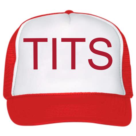 Paradise PD TITS Trucker Hat Create Printed Trucker Hat Unisex Otto Cap Trucker Hat 39 169