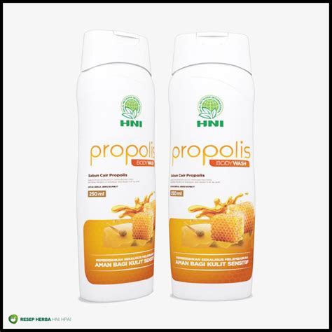 Jual Original Hni Hpai Hni Body Wash Sabun Cair Propolis Asli