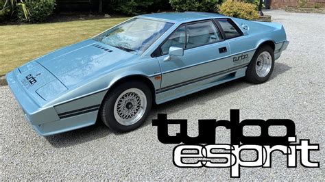 The Lotus Turbo Esprit Is Peak S Magnificence Youtube